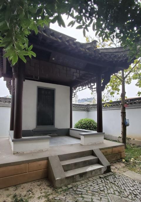 走进刘禹锡故居:一桌,一椅,一床,陋室心系天下-腾讯新闻