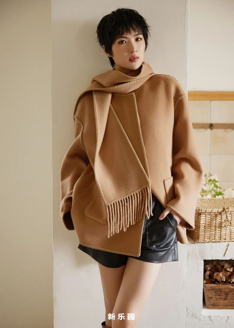 姚安娜|《新乐园vita》怡然自得松弛感大片上线_腾讯新闻