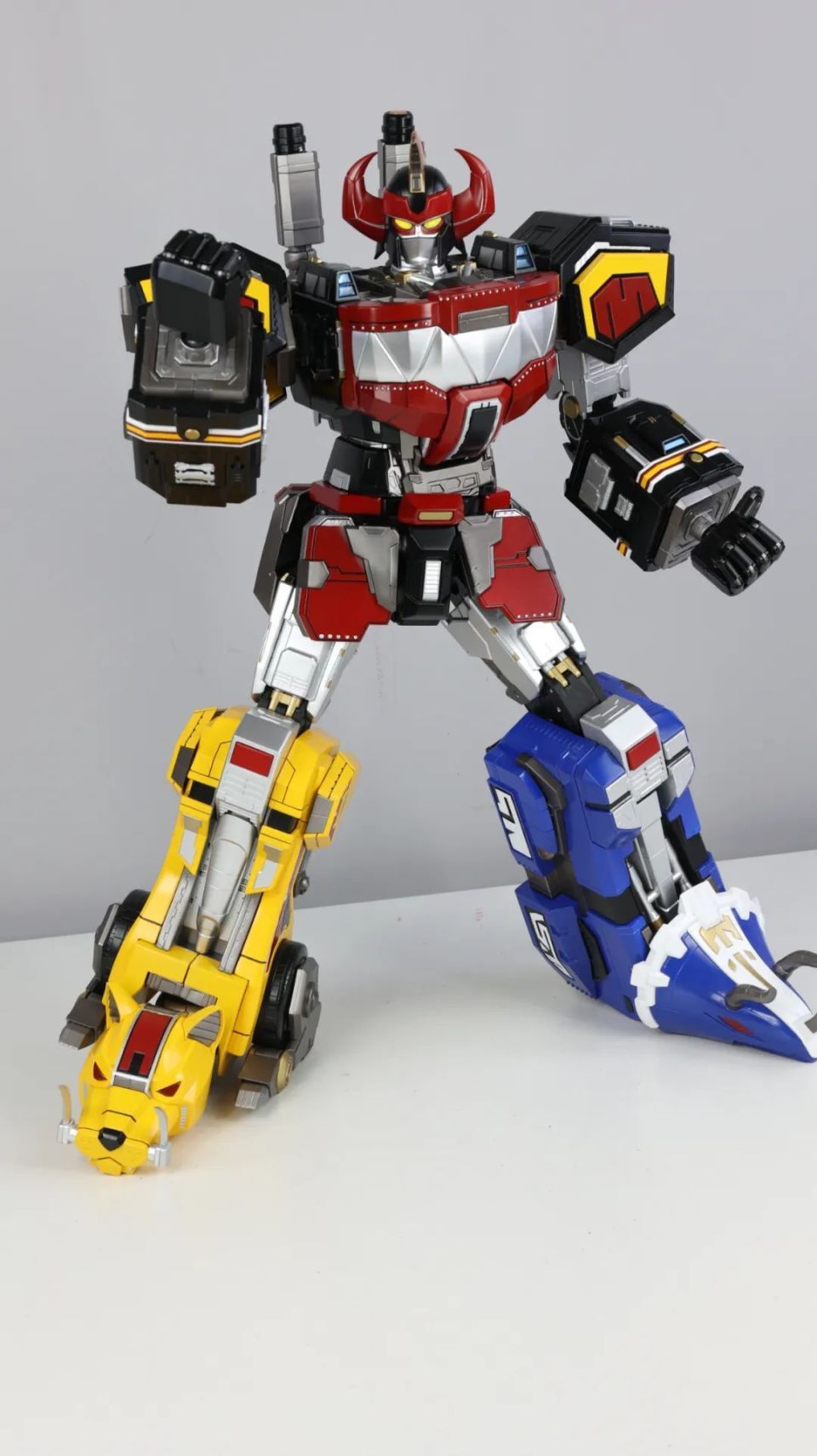 花了3000多买了个半米高的大兽神麦克佐德,这也太霸气了!