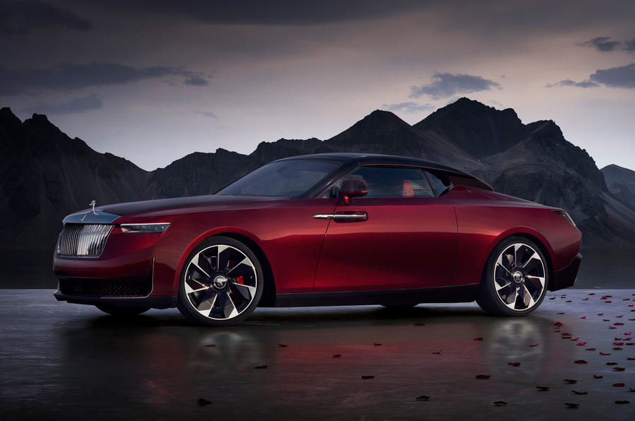 劳斯莱斯限量两座敞篷跑车droptail发布颠覆奢华定义