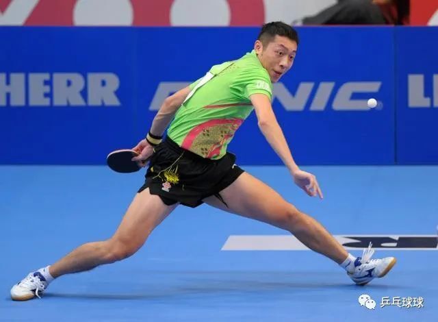 乒乓球技术中使用最多的步法简单实用的小碎步你值得拥有