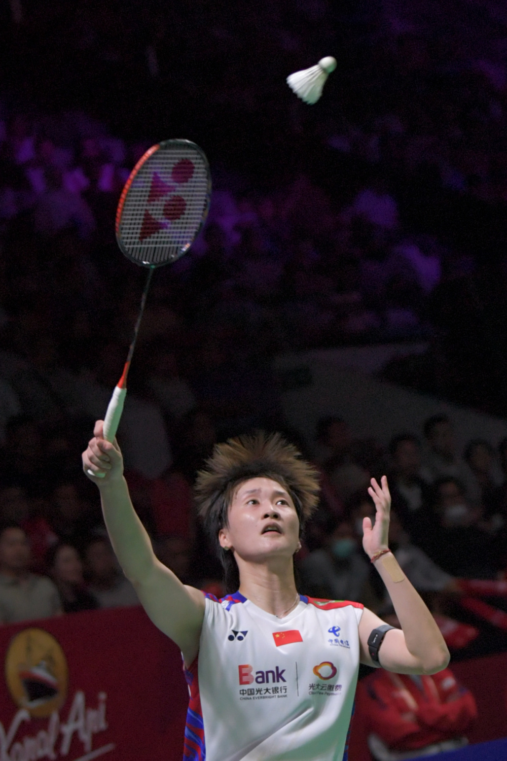 羽毛球——印尼公开赛:陈雨菲晋级女单决赛