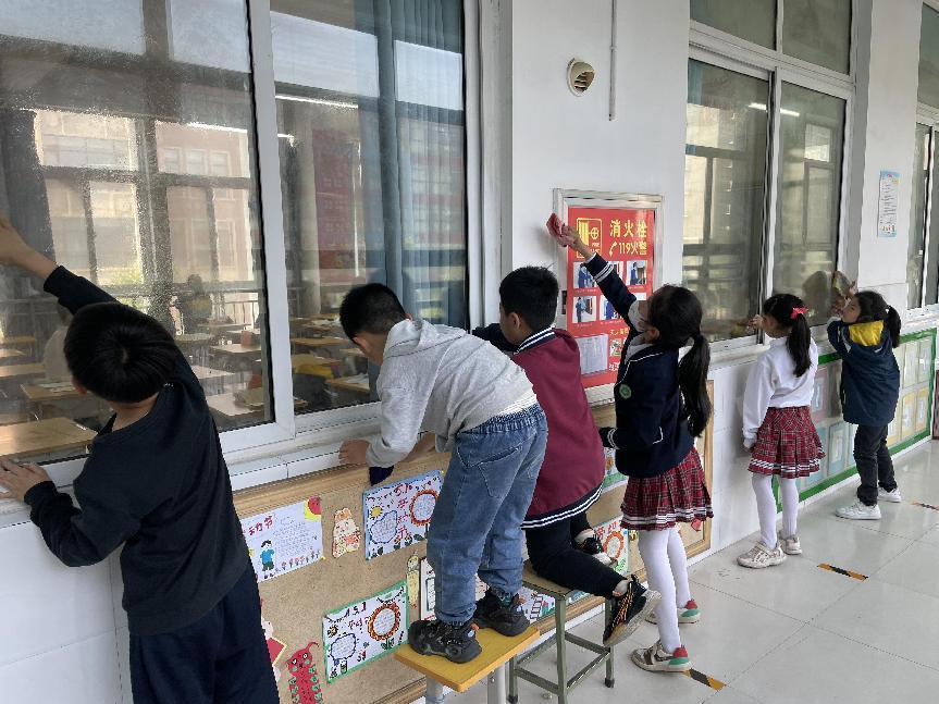 椿燕躬行爱劳动 争做“力行”好少年(椿什么寓意)