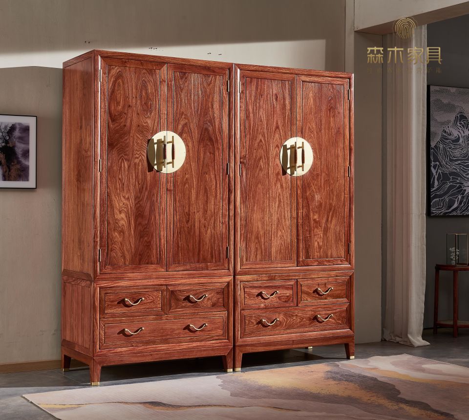 新会红木｜森木家具专注于品质与创新致力做行业的佼佼者