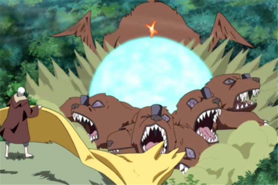 火影中正面硬扛过螺旋手里剑的2人:1位毫发无损,另1位全身瘫痪_腾讯新