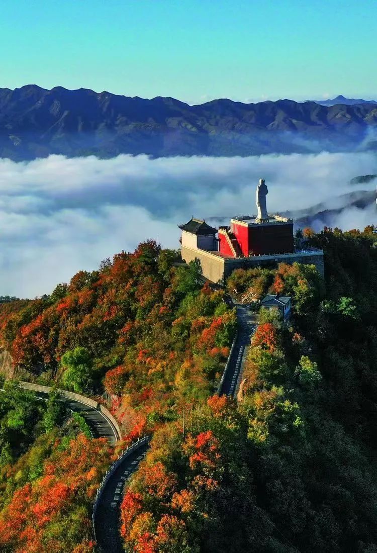 山西吕梁·北武当山-腾讯新闻