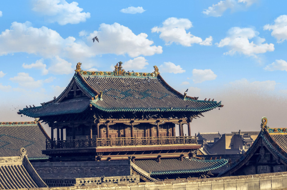 平遥古城要求下架非汉民族服饰