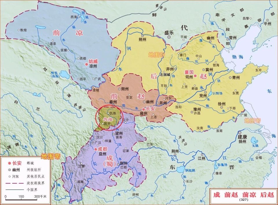 神秘仇池国，从东汉三国到魏晋南北朝，挺了两百多年？_腾讯新闻
