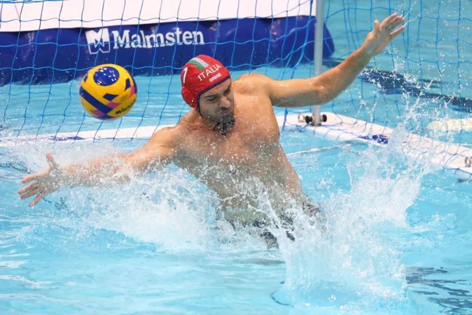 六支球队晋级男子水球世界杯超级决赛