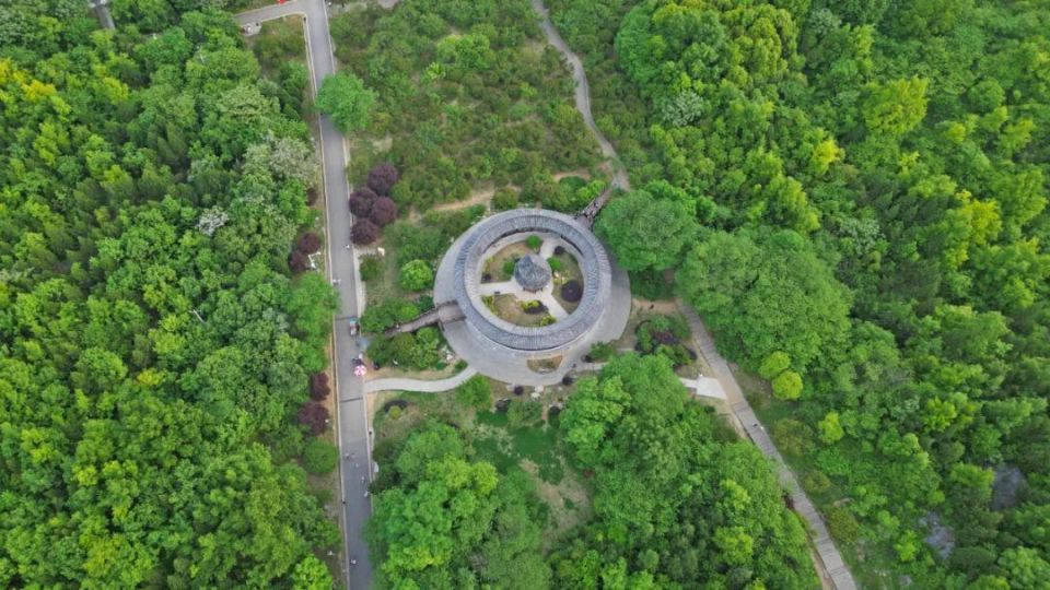 舜耕山梅园淮南高新区中央公园大通湿地公园月季园淮南高新区中央公园