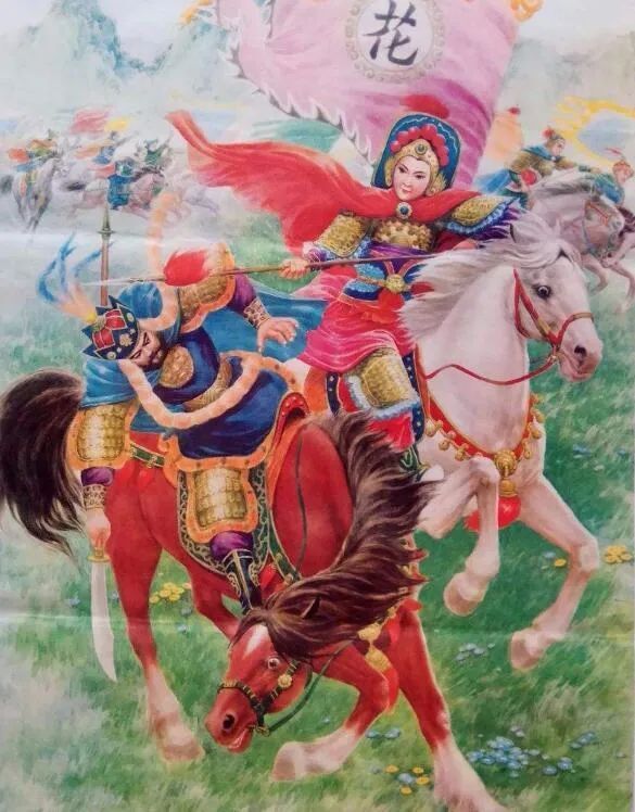 1500年来花木兰的人物形象，如何从平民少女演，变成巾帼英雄_腾讯新闻