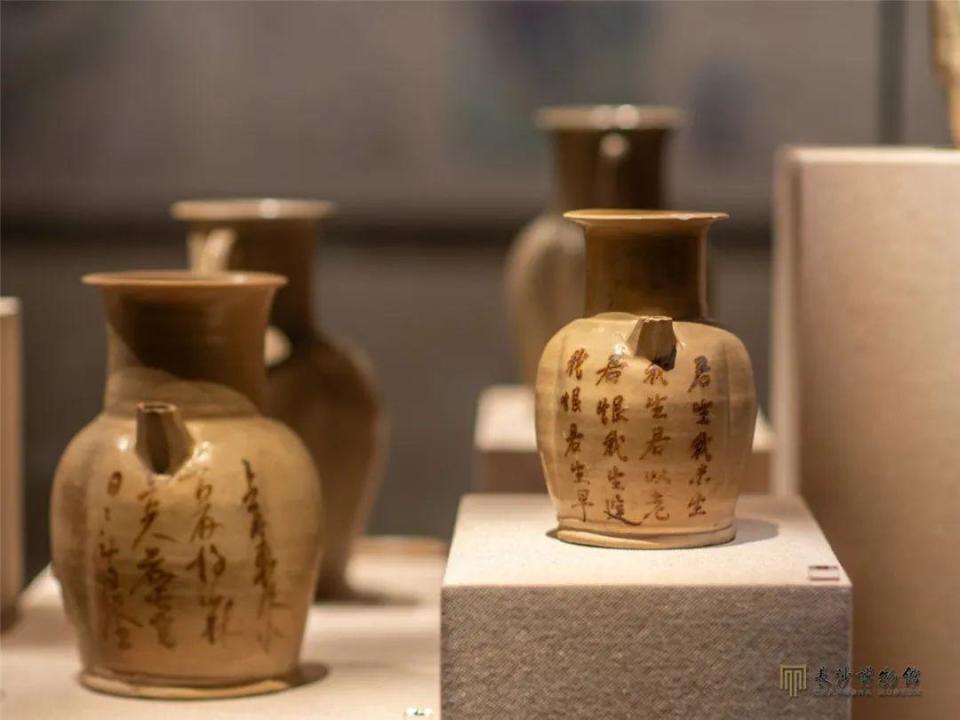 我有方寸心”特展：从长沙窑走进诗的唐朝-腾讯新闻