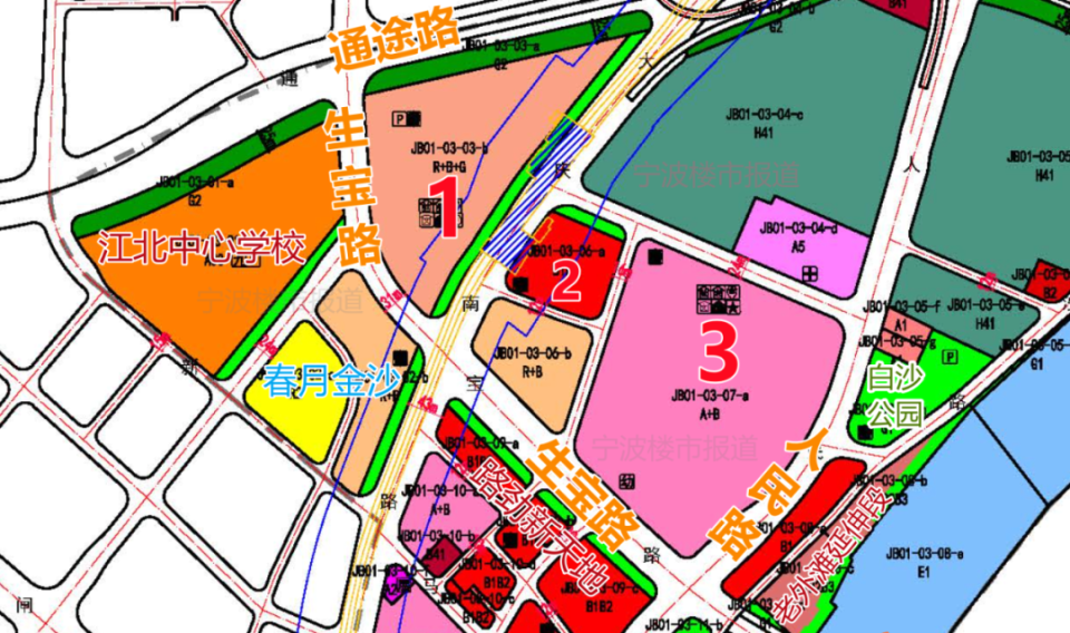 寧波地鐵6號線正大路站及周邊地塊有新消息