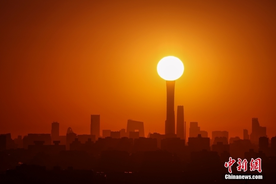 城市日出图片真实早晨图片