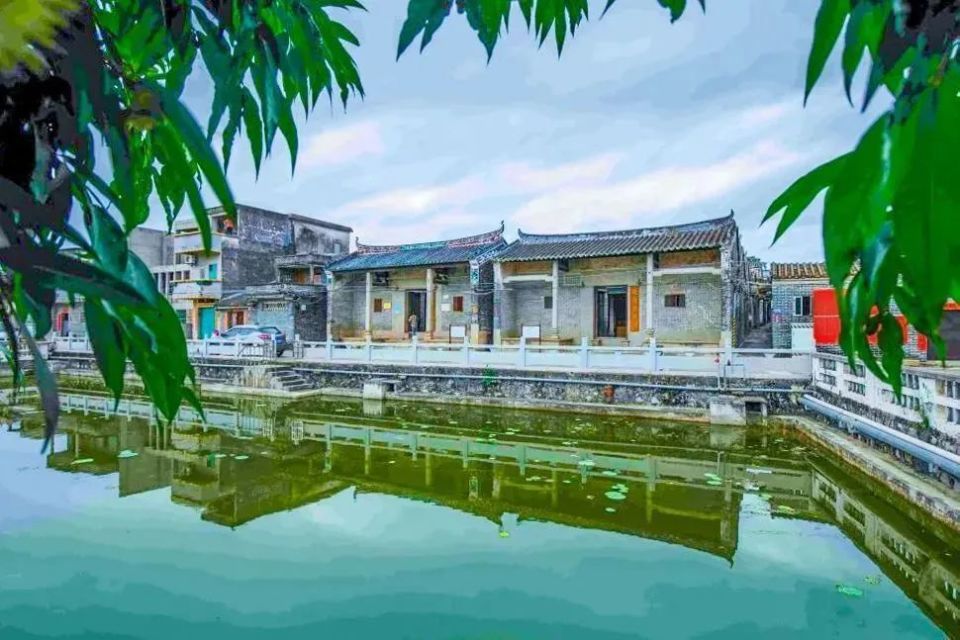 云礼石头村云礼村,也称石头村,位于恩平市那吉镇.