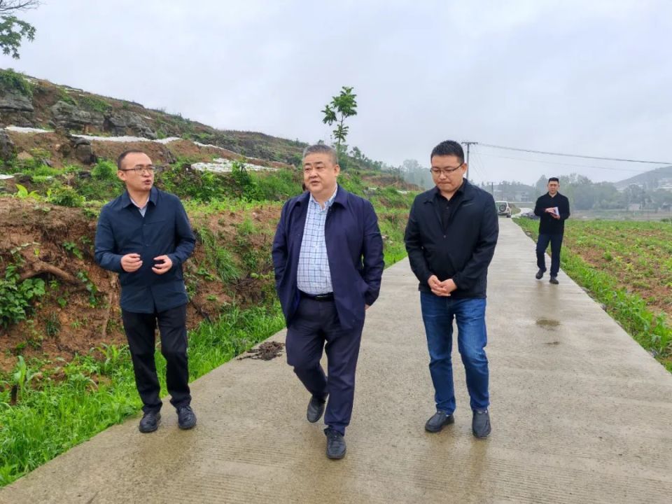 游劲松到理化乡,黄泥塘镇调研