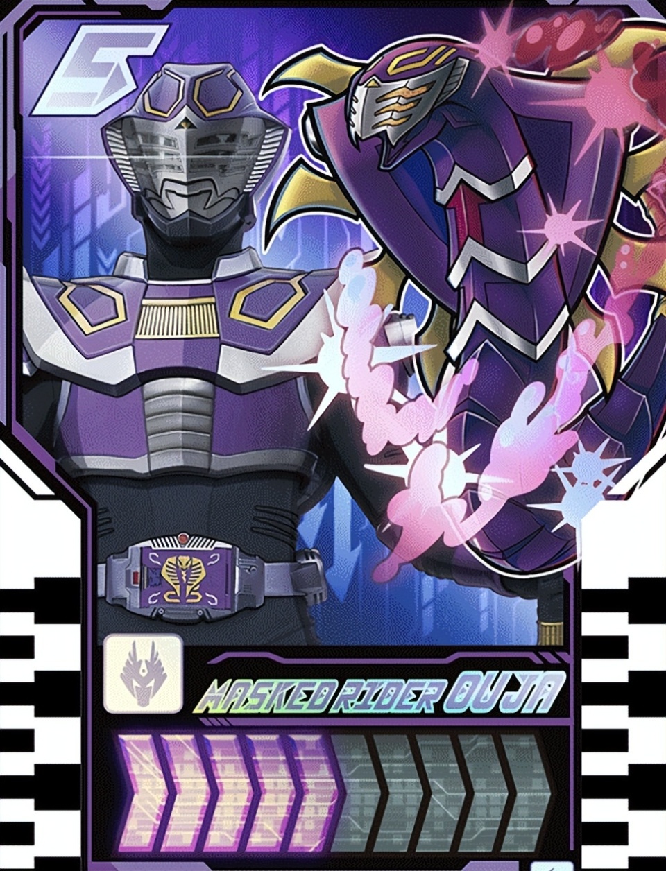 假面骑士歌查德:恶役骑士克米卡公开 帅气的e哥与喝咖啡的e总_腾讯