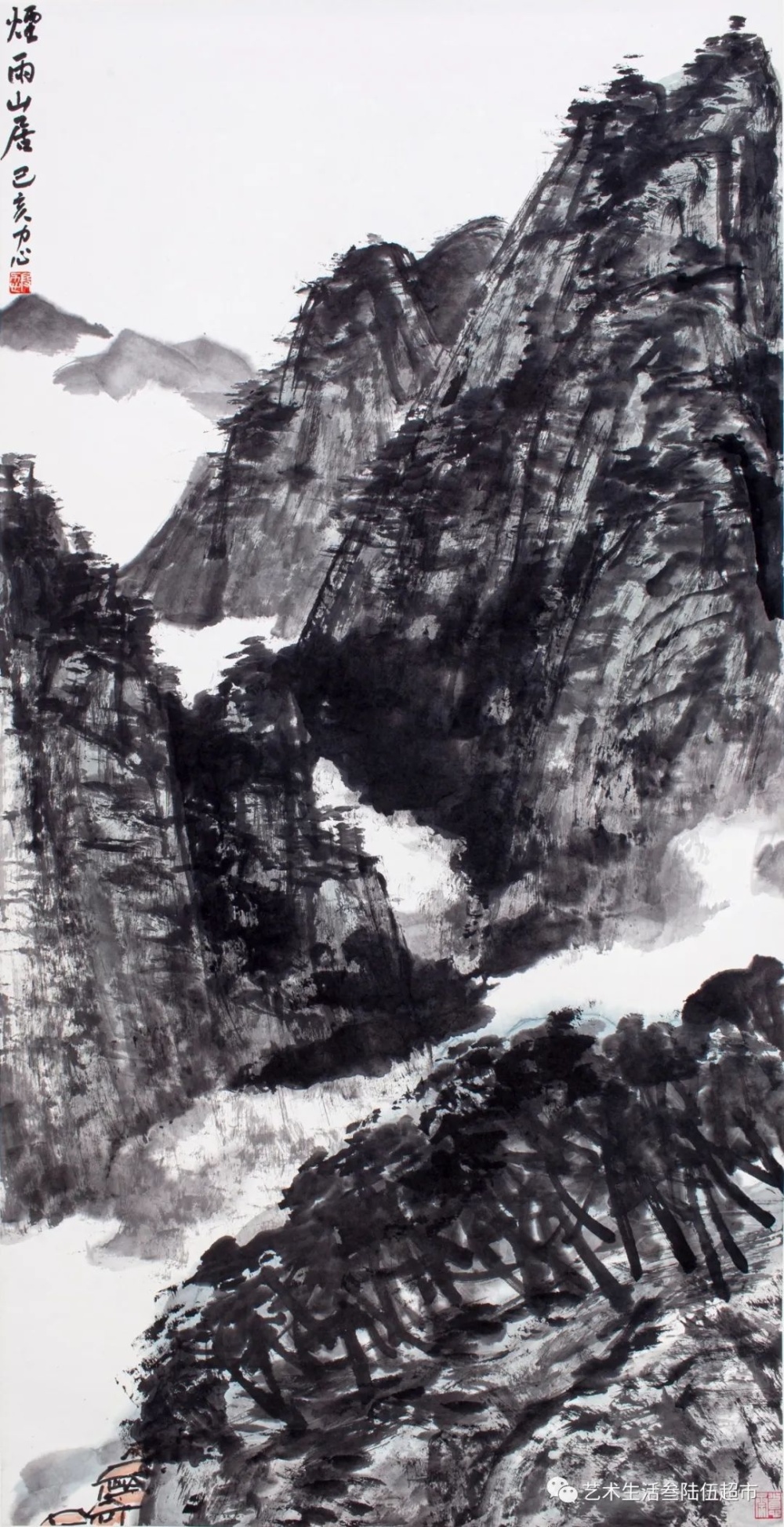 后拜入吴悦石先生门下学习大写意,力学精研,绘画题材兼善花鸟,山水