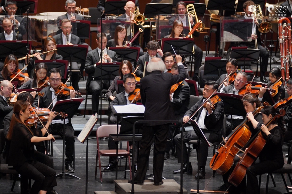 致敬中国交响乐百年苏交奏响朱践耳经典作品