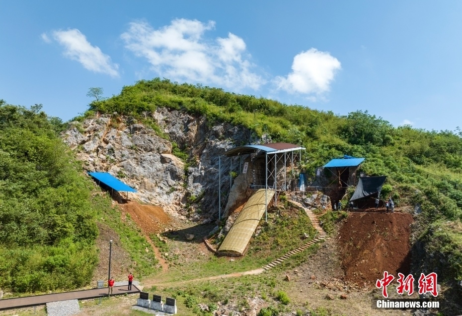 繁昌人字洞遗址启动新一轮考古发掘_腾讯新闻