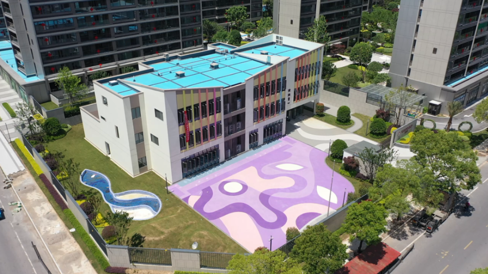 义乌这里一所新幼儿园亮相!