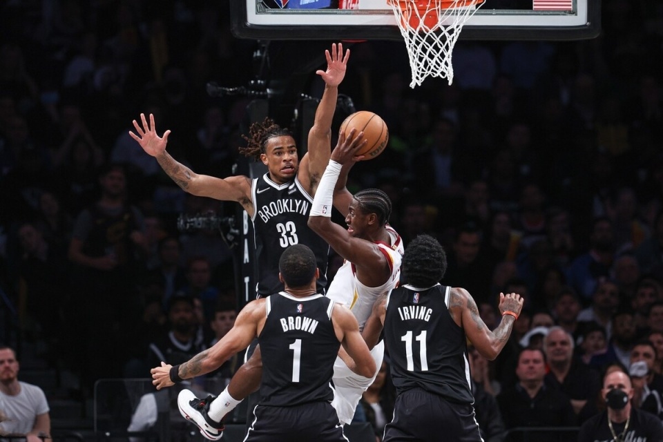 篮网花血本1亿留个二轮秀他5年媳妇熬成婆堪当重建基石