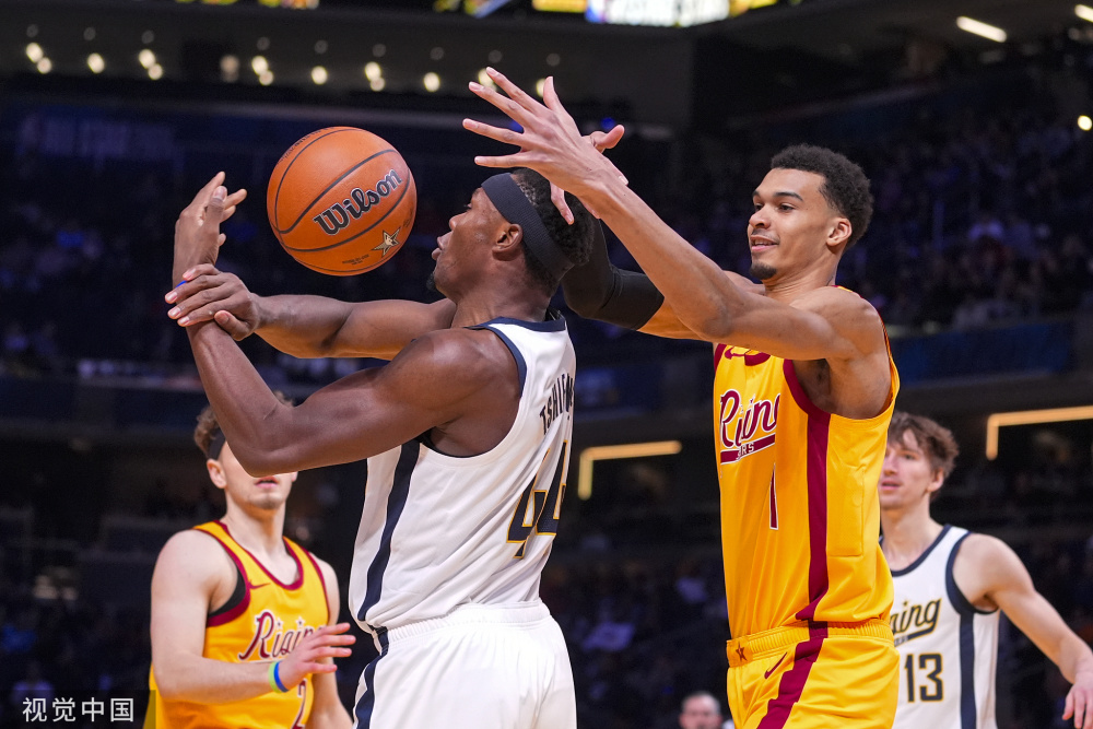 nba新秀半决赛加索尔队负施拉姆夫队文班115失误无缘决赛