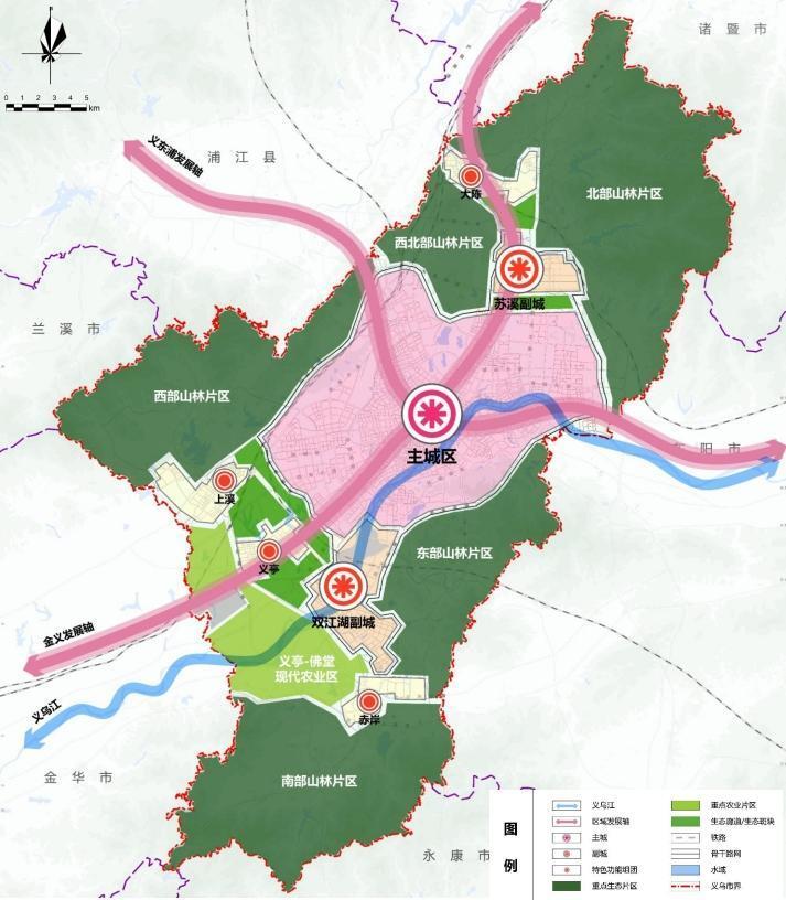 义乌苏溪"小而精"地块挂牌 起始总价2.26亿元