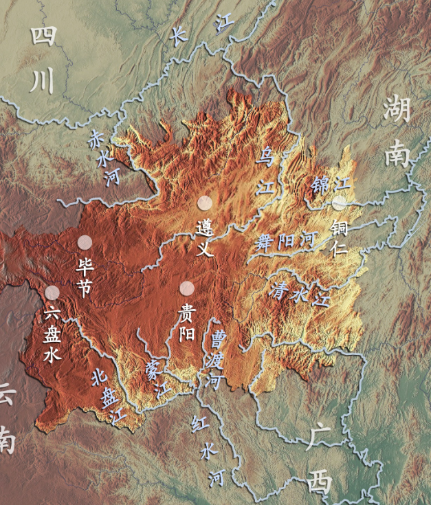 遵義市的轄區調整,貴州省的第二大城市,為何有14個區縣?_騰訊新聞