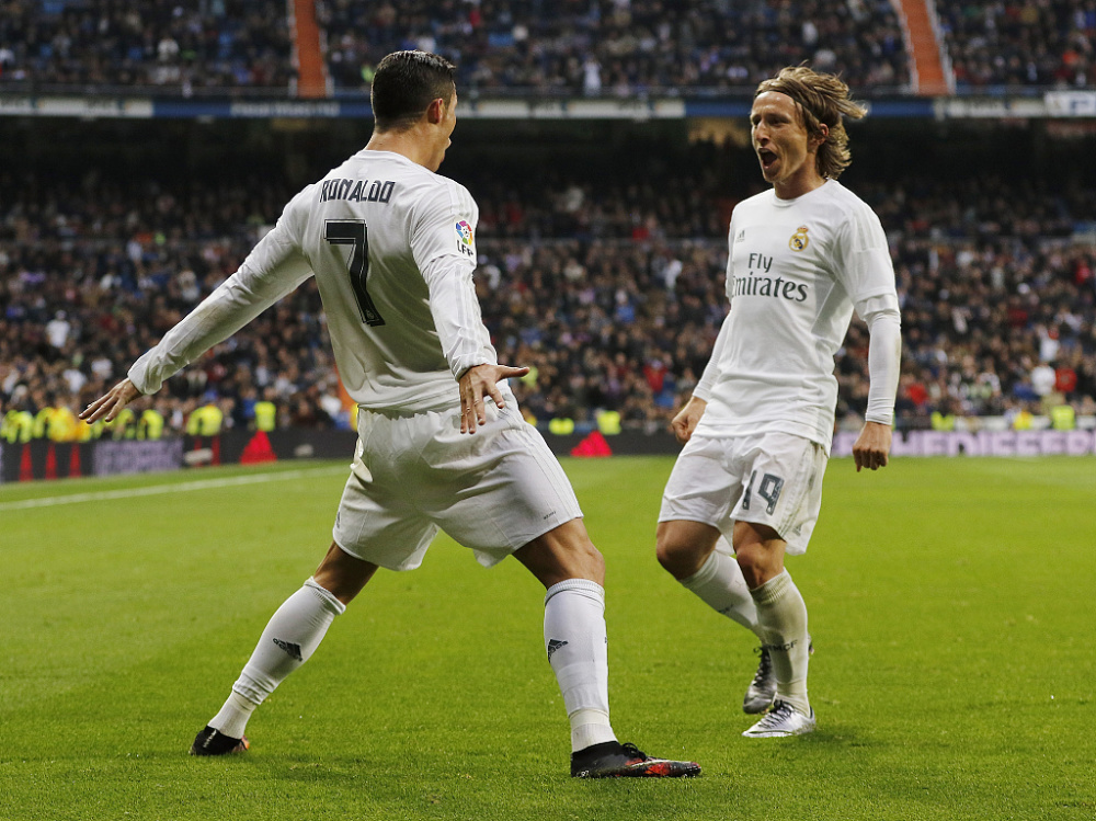 与c罗重聚法媒莫德里奇更接近离队下一站将是利雅得胜利