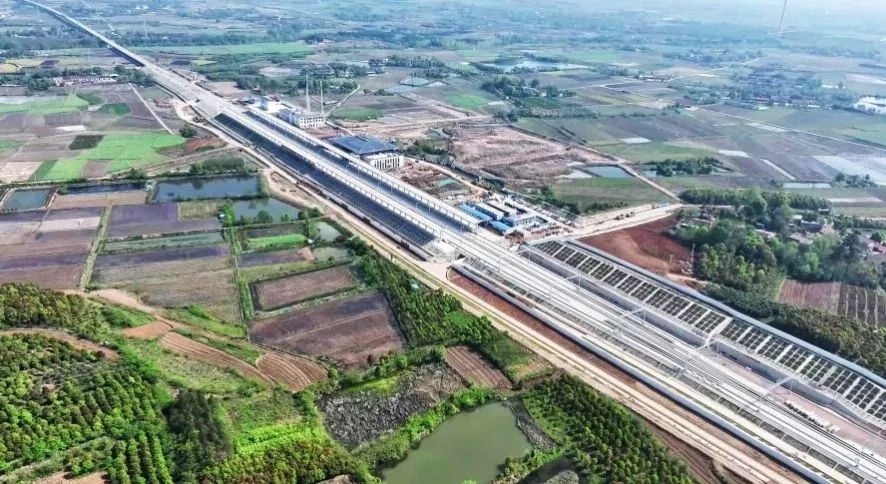 沙洋西站建设武汉63荆门高铁1小时压缩至1小时左右有望从目前的近2