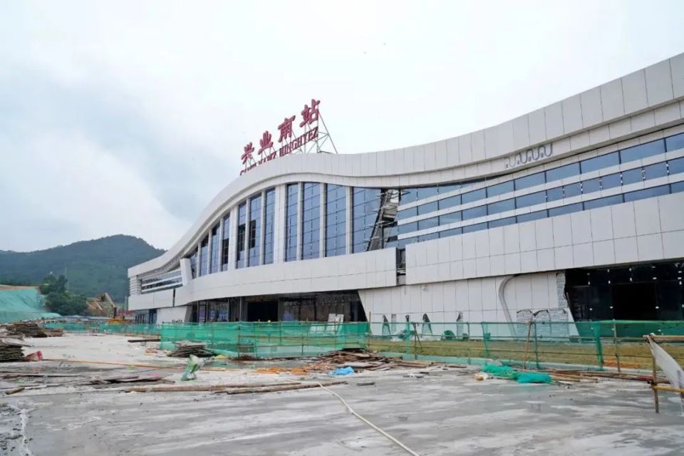 玉林北站内部曝光了!