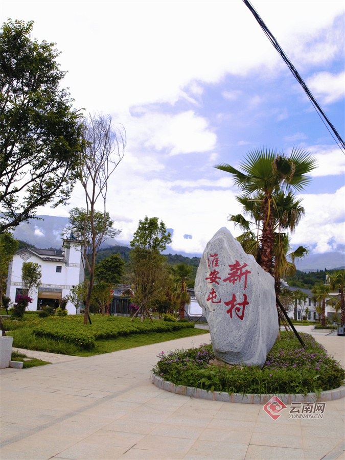 【多彩中国云南行】大理漾濞:灾后重建见生机