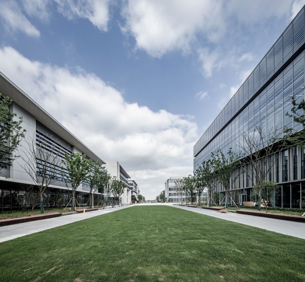 昆山杜克大学二期校园即将投入使用校园总建筑面积将达原来三倍有余