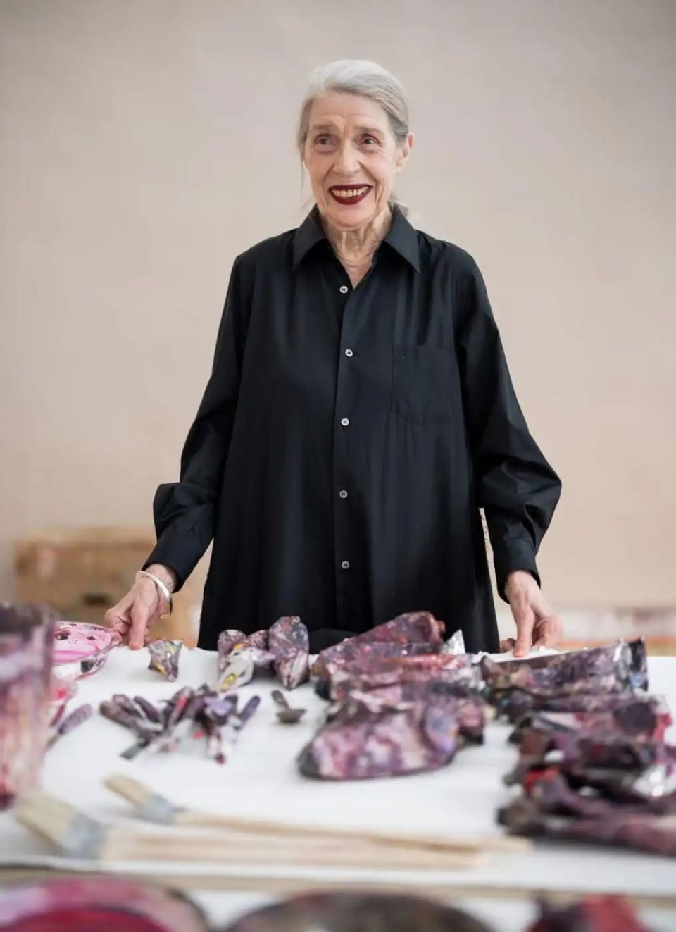 威尼斯聚焦|玛莎·琼沃斯个展"黑暗之心" 奇尼宫美术馆