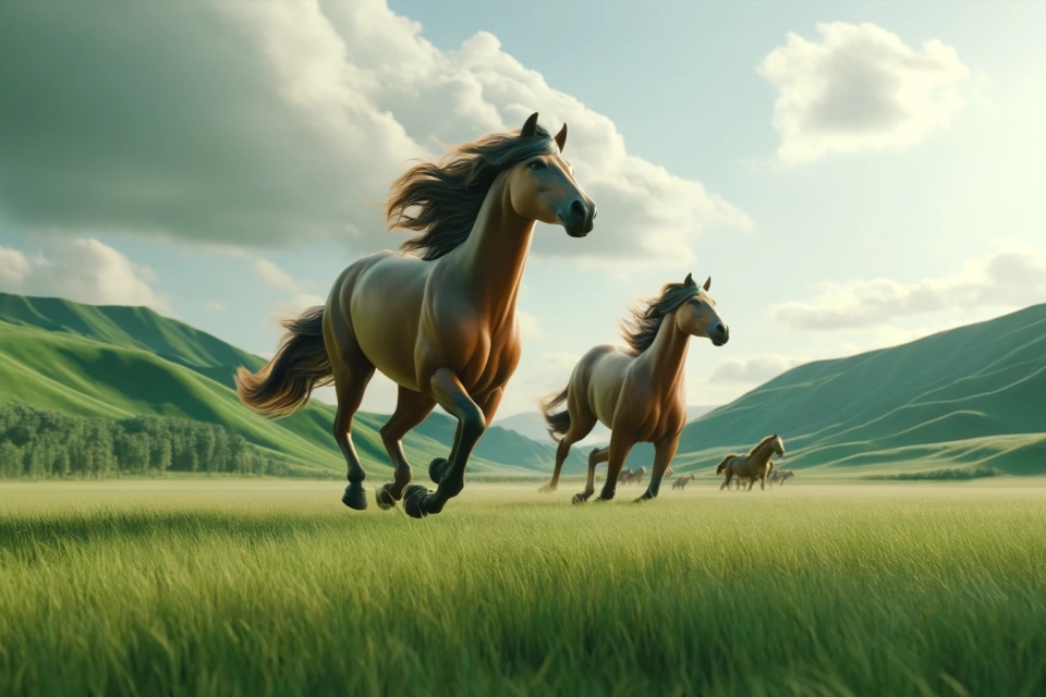 英文版《塞翁失马》,英语讲故事比赛素材,英语中华成语小故事