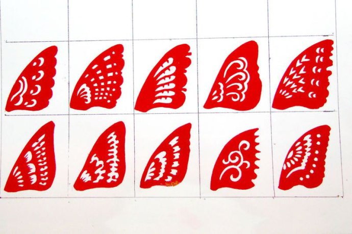 陈耀教你学剪纸系列之十二怎样把蝴蝶剪得更好看