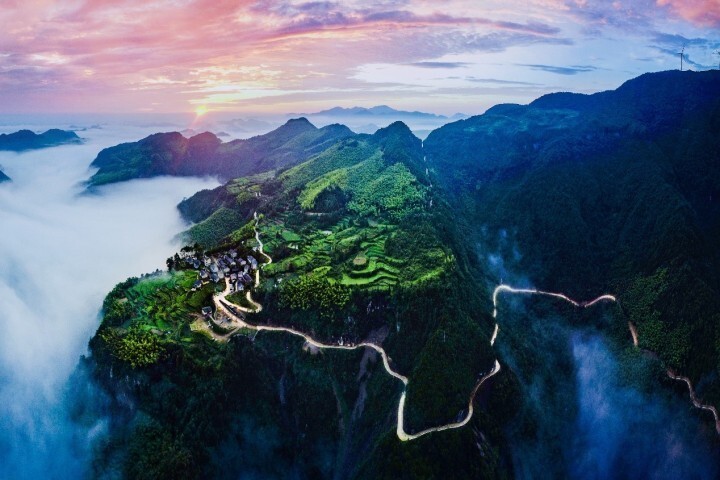 磐安方前镇岩门村以微改精提走出文旅共富新道路