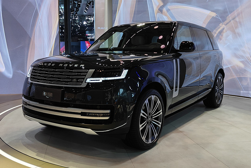 2023广州车展售1428万元起配置动力双升级2024款路虎揽胜上市