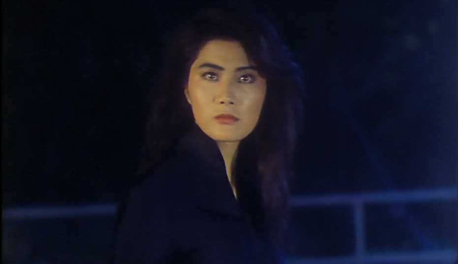 31年前的邪典港片,朱茵颠覆出演,杨丽菁版春丽,可惜遭删减