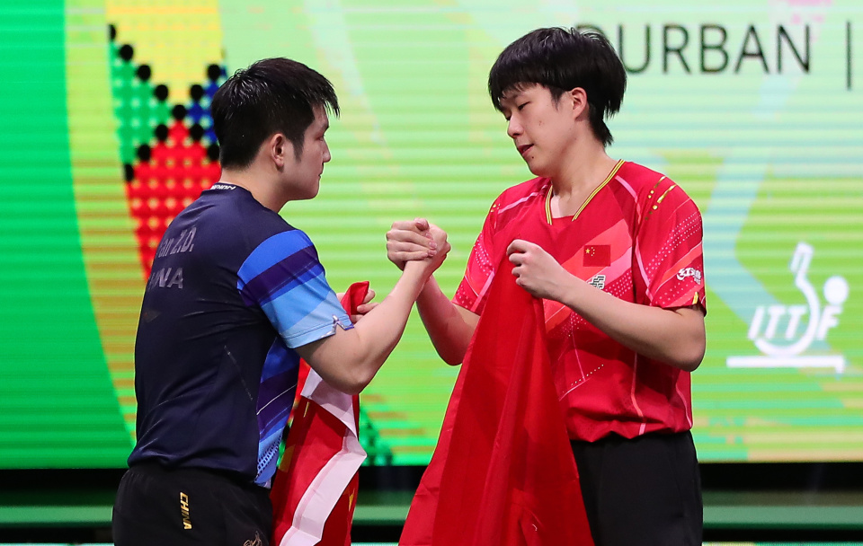 体育乒乓球世乒赛樊振东男单夺冠3