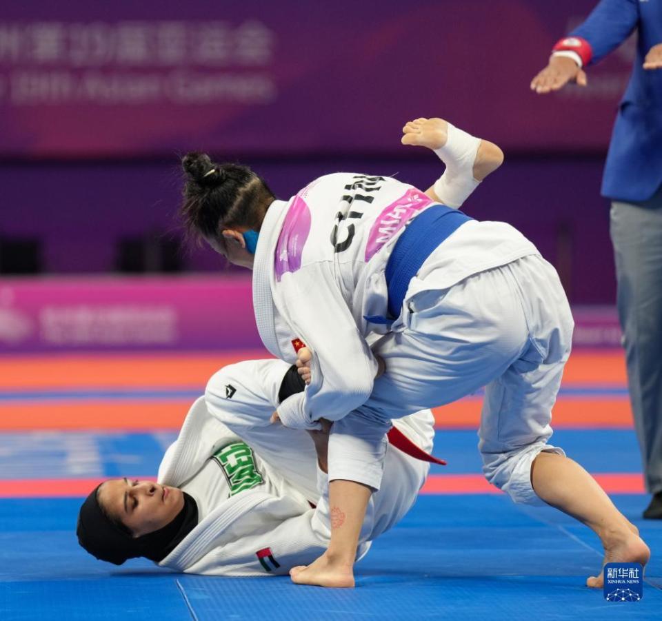 柔术——女子52公斤级赛况_腾讯新闻