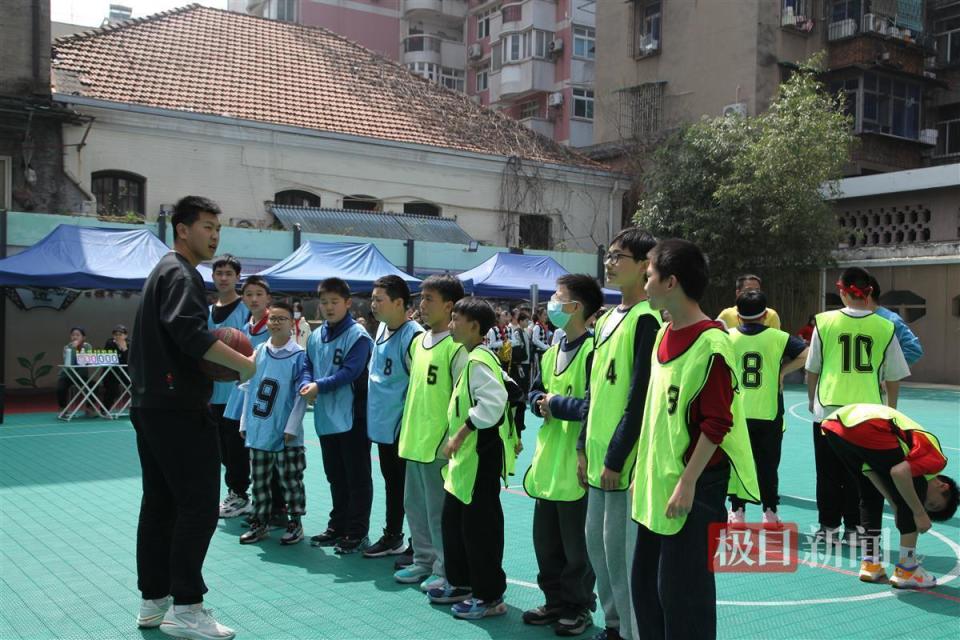 武汉市一元路小学这场篮球赛,点燃校园运动热潮