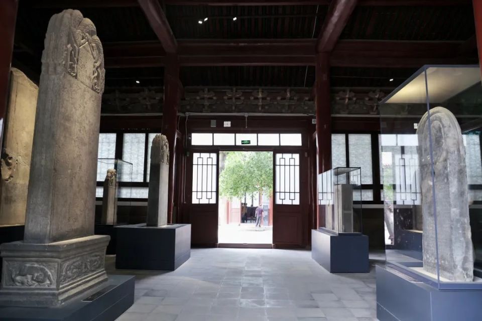 重磅！西安碑林博物馆改扩建完成，多图抢先看！_腾讯新闻