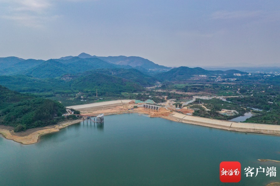 组图|昌江石碌水库除险加固工程预计今年6月份主体工程完工_腾讯新闻