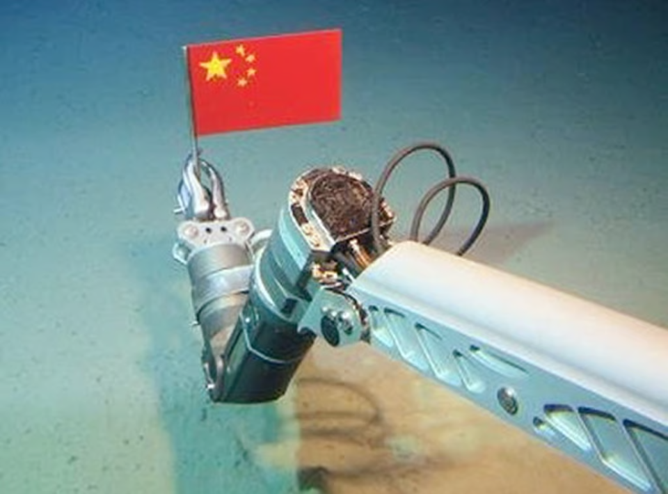 港媒:大格局,中国再次启动深海探测,还带着外国科学家一起