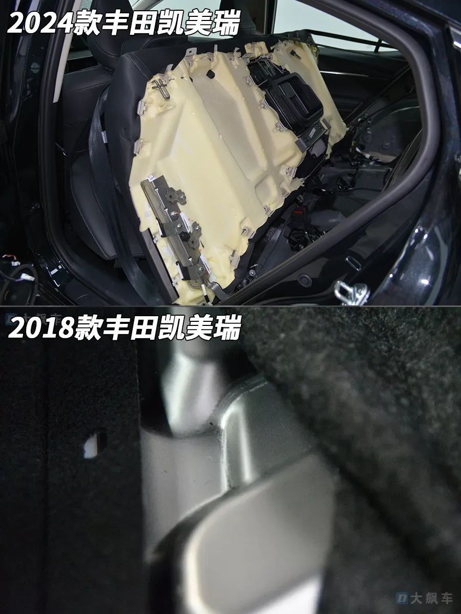 丰田凯美瑞拆车:想买辆能"传三代"的车,可以考虑一下!