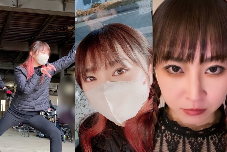 近年特摄剧知名女皮套演员下园爱弓漂亮又能超级能打的40岁美魔女