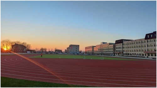 庄河市高级中学图片