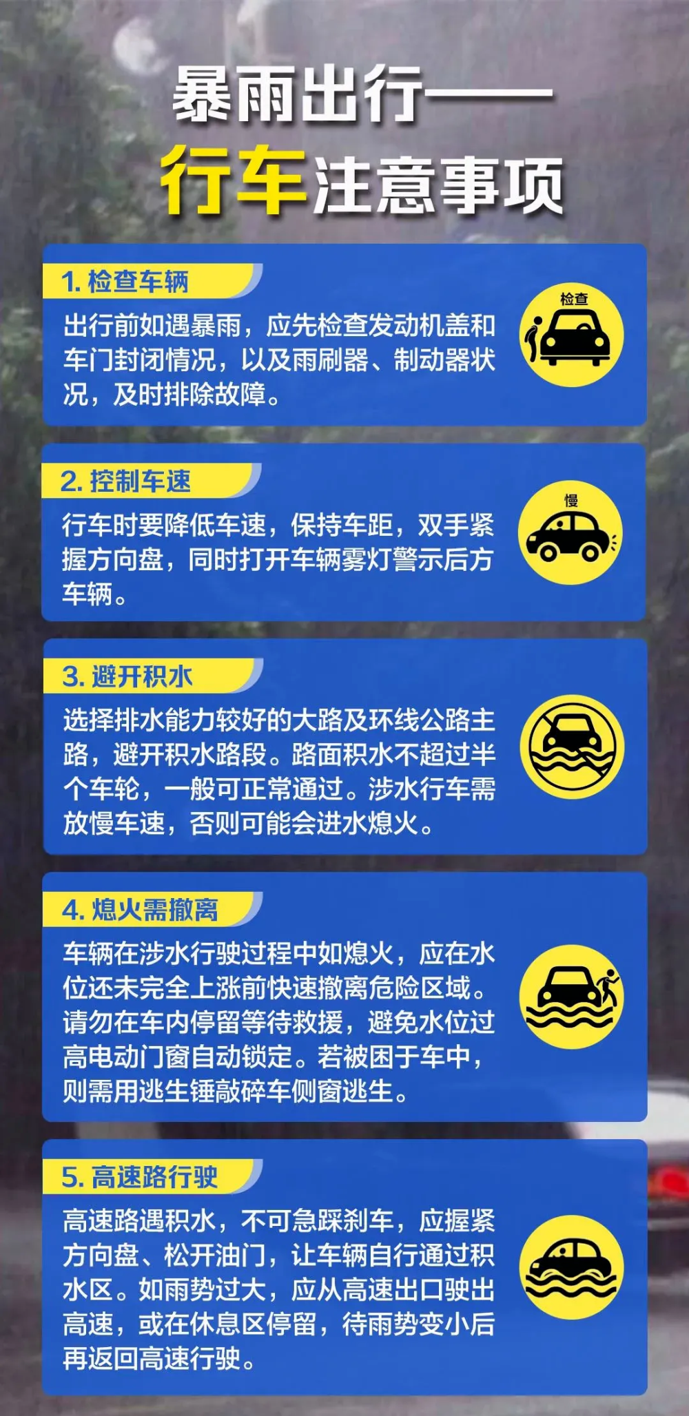 安徽变更强对流黄色预警!合肥交警提醒:这些路段仍有积水,正全力处置!